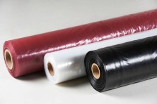 Пленка ПВД с печатью и без