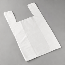 Пакет “майка” с логотипом и без