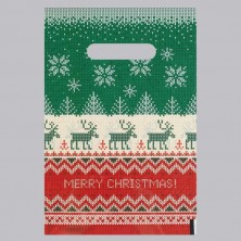 Пакет "Скандинавия", полиэтиленовый с вырубной ручкой, 20х30 см, 30 мкм