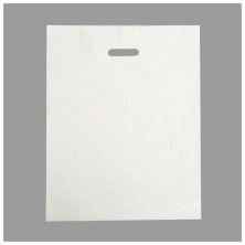 Новогодний полиэтиленовый пакет с вашим дизайном